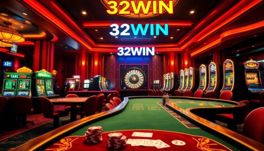 32WIN: The Ultimate Guide to Winning Casino Strategies in 2025
