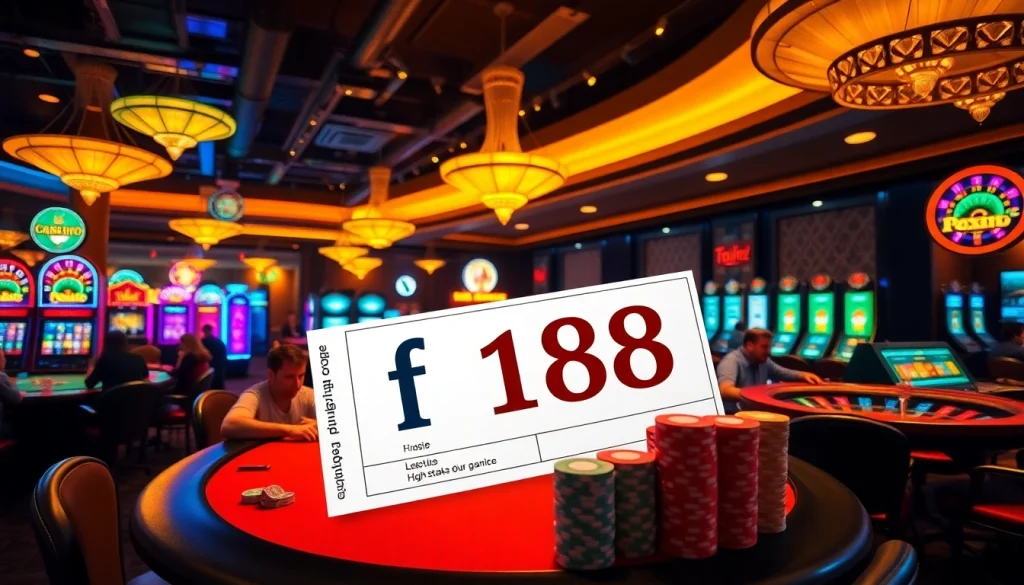 Experience the thrill of high-stakes poker at f168’s casino tables, filled with action and excitement.