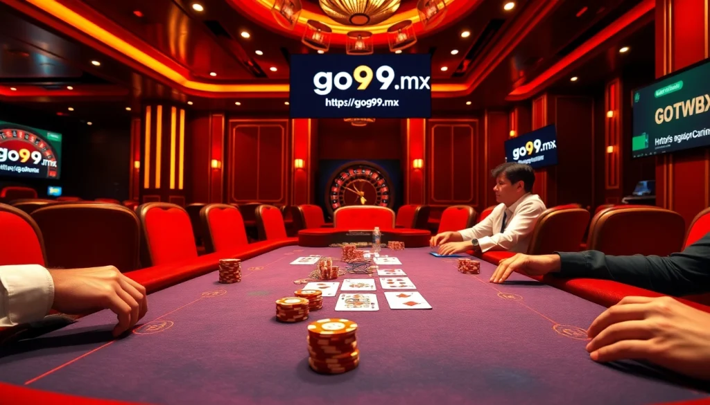 Discover the thrill of poker at https://go99.mx/, where players unite in the excitement of high-stakes games.