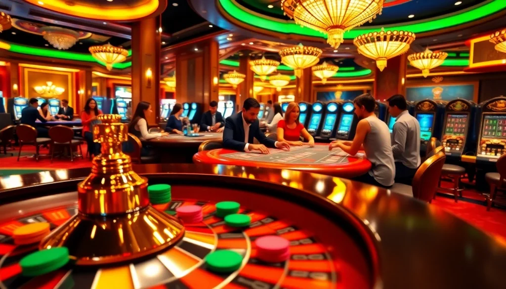 Experience high-stakes gaming at the new 88 casino, featuring roulette and blackjack excitement.