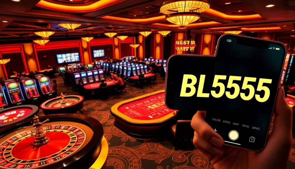 BL555: Your Ultimate Guide to Winning Casino Strategies in 2025