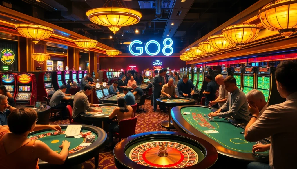 GO8’s Ultimate Gambling Guide for 2025: Proven Strategies to Win Big