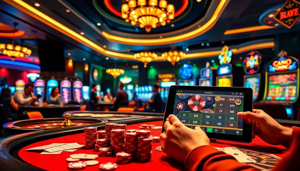 Experience thrilling casino action at https://c168.mobi/, featuring vibrant games with poker and roulette.