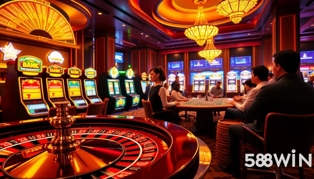58WIN: The Ultimate Casino Experience for Winning in 2025