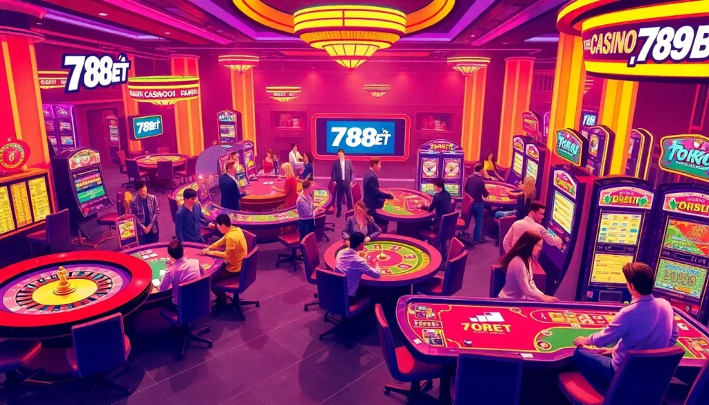 Join 789BET in 2025: Expert Strategies for Winning Big!