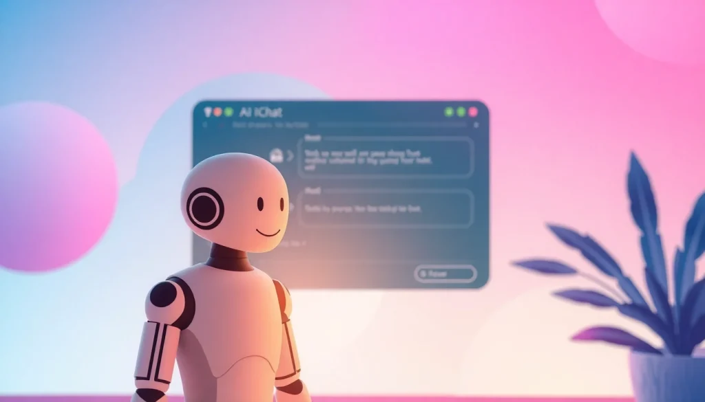 Engaging visuals of sex AI chat illustrating a vibrant digital conversation.