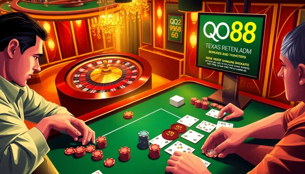 QQ88: The Ultimate 2025 Guide to Winning Casino Strategies