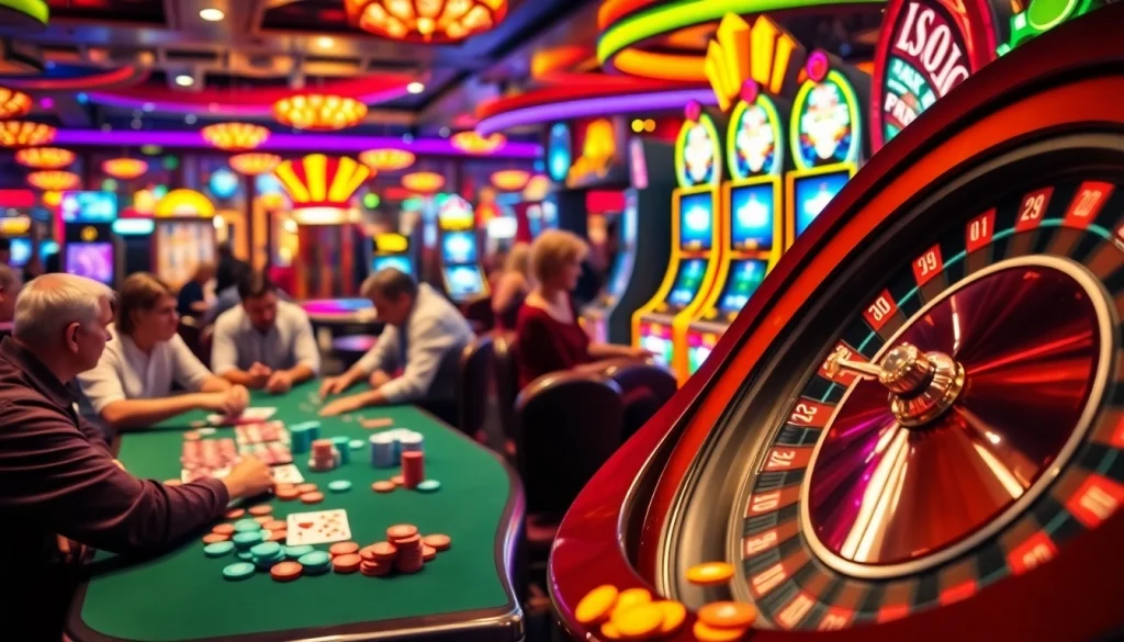Experience excitement at 78win's lively casino with poker, roulette, and slot machines.